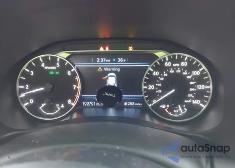 2021 Nissan Altima Sr Fwd from USA, damaged, VIN 1N4BL4CVXMN363774